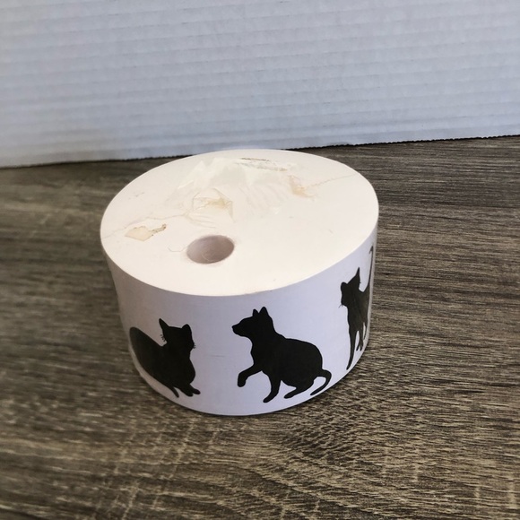 Vtg Black Cat Silhouette Notepad - Picture 4 of 10